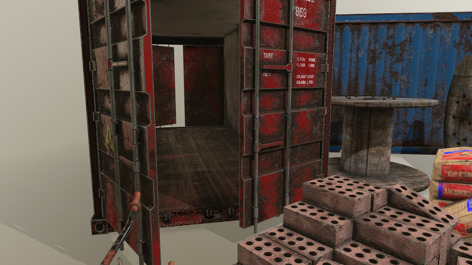 3D Construction Site - Building Site - Industrial - Warehouse - Game Ready Prop Pack https://p.turbosquid.com/ts-thumb/yV/UbcrFk/IQ/screenshot017/png/1696007395/1920x1080/fit_q87/e70b3c6567a15bb874a33980bb2c451954d9f2b4/screenshot017.jpg