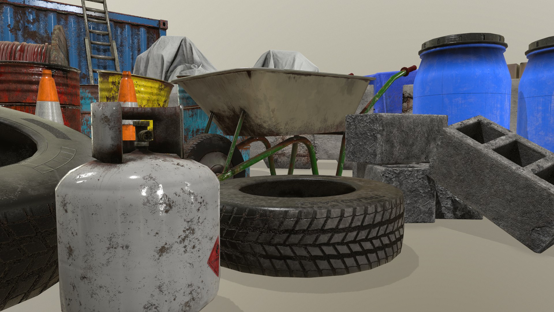 3D Construction Site - Building Site - Industrial - Warehouse - Game Ready Prop Pack https://p.turbosquid.com/ts-thumb/yV/UbcrFk/bY/screenshot018/png/1696007412/1920x1080/fit_q87/d07c2c282bda0299f9395e85d2b1c57d54b6201b/screenshot018.jpg