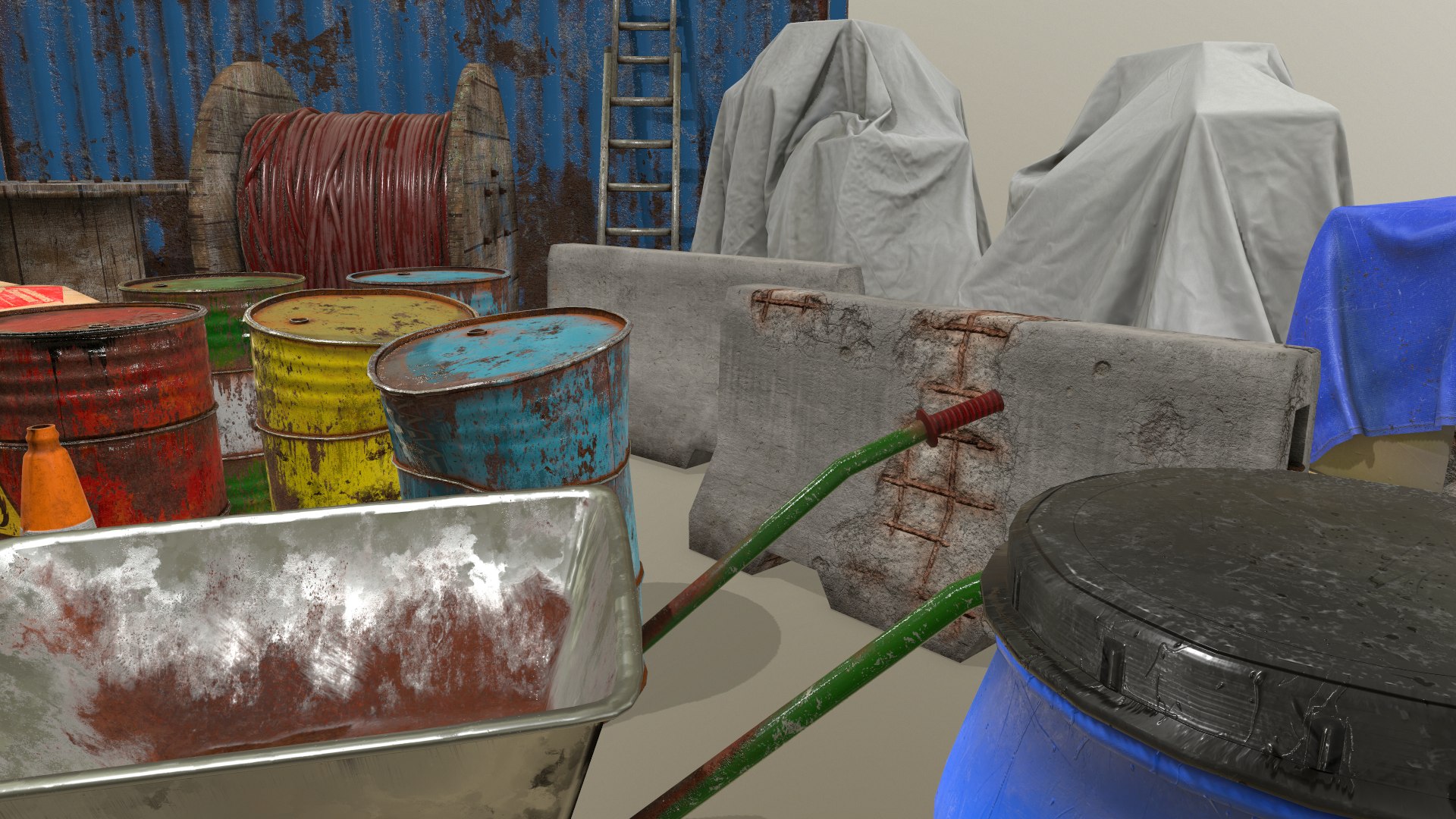 3D Construction Site - Building Site - Industrial - Warehouse - Game Ready Prop Pack https://p.turbosquid.com/ts-thumb/yV/UbcrFk/n1/screenshot009/png/1696007254/1920x1080/fit_q87/f3859020f7ffcf78c23e061010c22581a66934ca/screenshot009.jpg