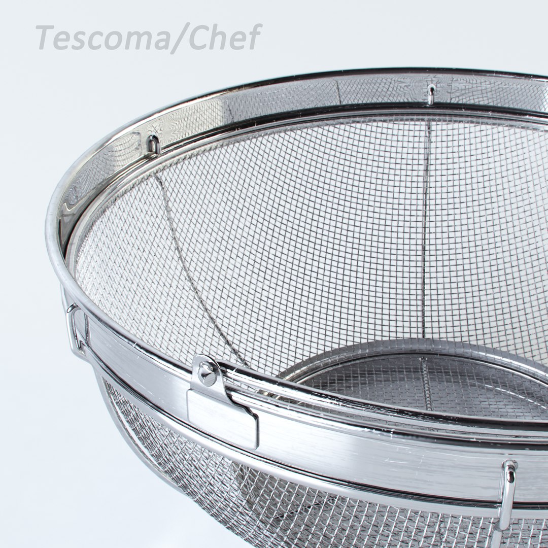 3ds Max Basket Straining Chef Tescoma