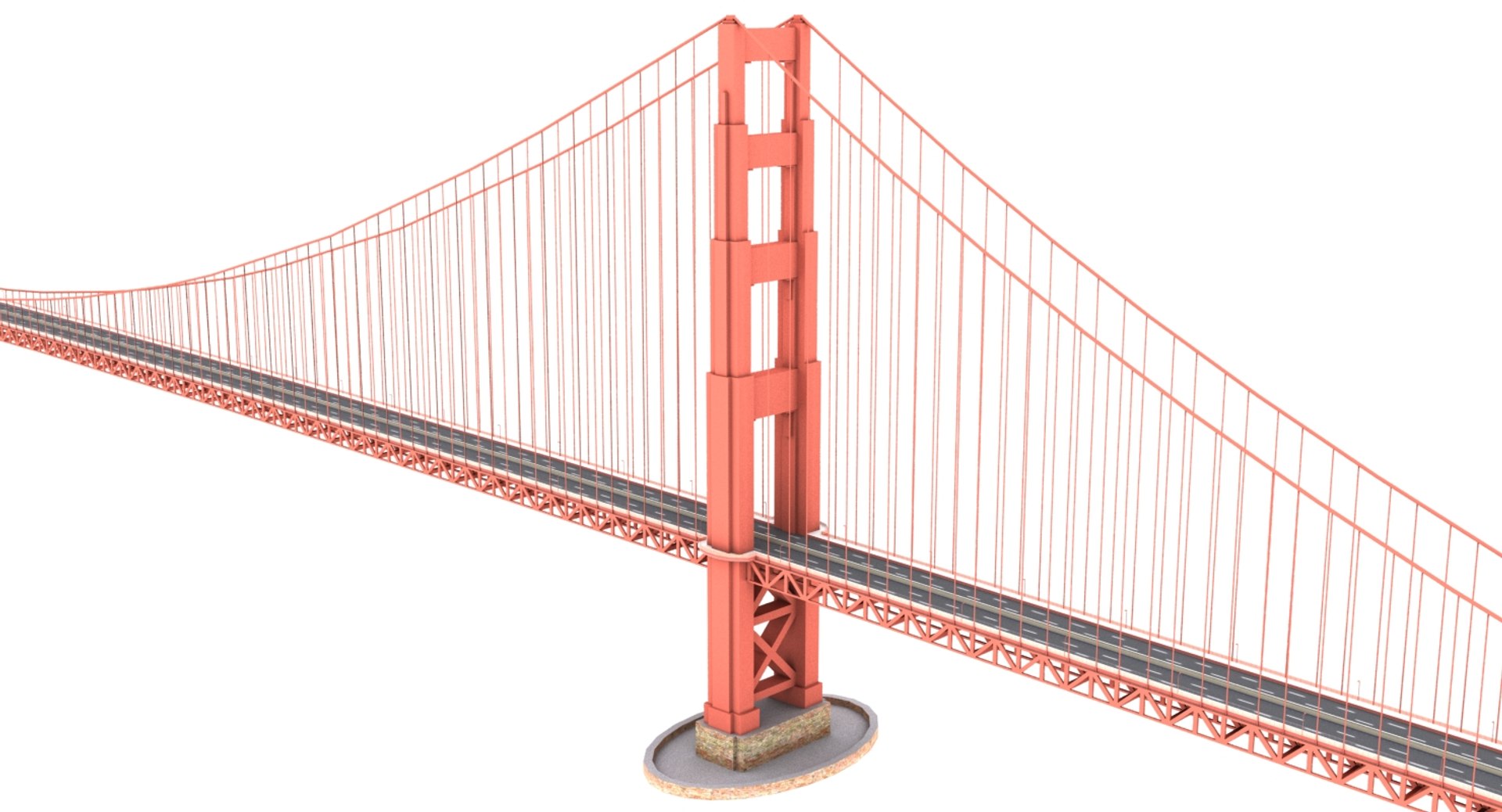 3D golden gate bridge https://p.turbosquid.com/ts-thumb/yV/bTl1DI/WDmEAtUH/02/jpg/1518593899/1920x1080/fit_q87/6eeb908997ac928edf66ea92c5ba7fa6d78c9bb8/02.jpg