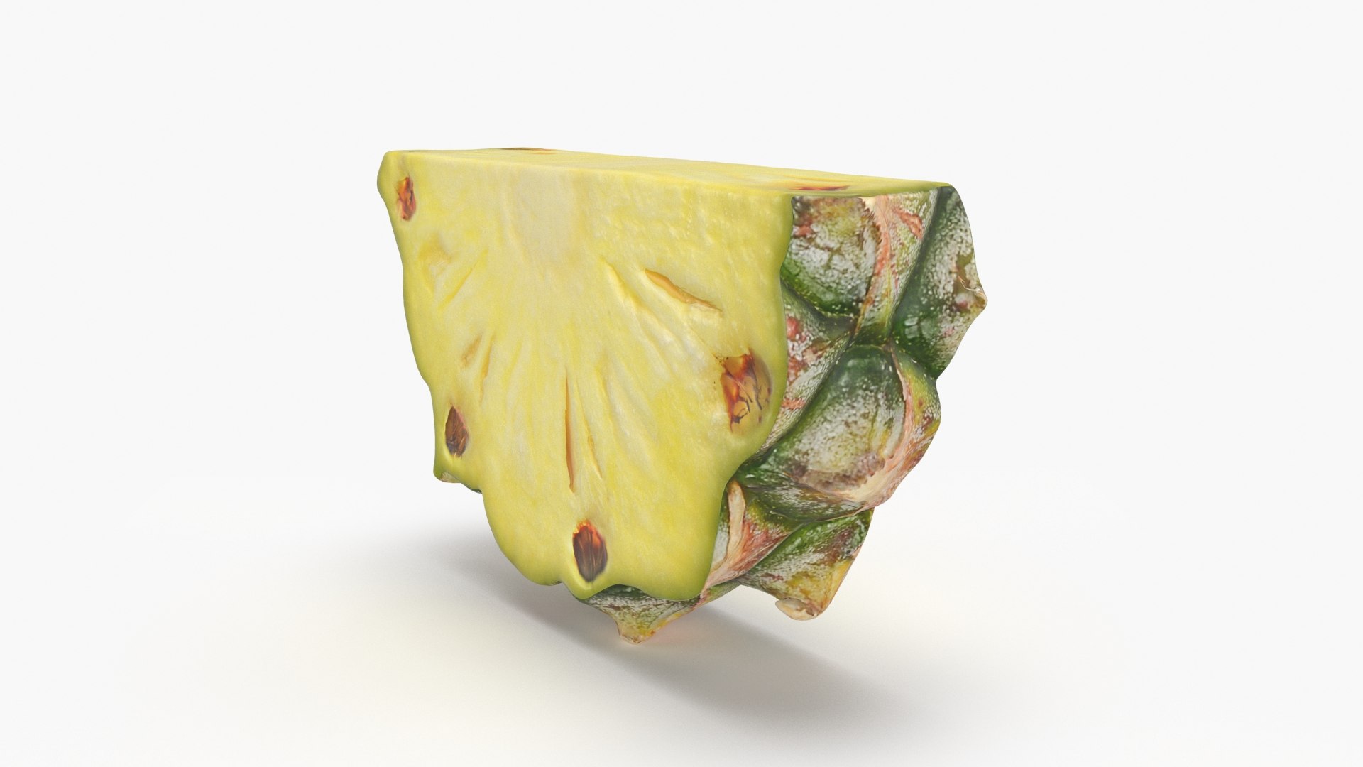 Pineapple Slice 2 3D model https://p.turbosquid.com/ts-thumb/yV/btYP1F/lx/pineappleslice2_b0010/jpg/1689972758/1920x1080/fit_q87/5e279aee0eb998e11766b49de3c8c49f86e2c217/pineappleslice2_b0010.jpg