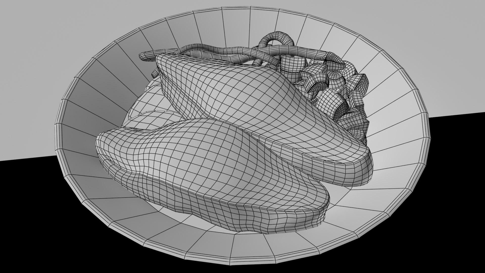 3D Grilled Salmon - TurboSquid 1809400