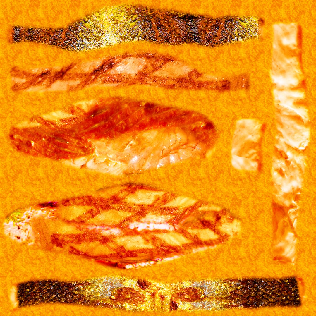3D Grilled Salmon - TurboSquid 1809400