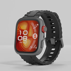 Huawei Watch Fit 4 Pro - Black model