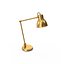 Lampada da ufficio da tavolo in oro
