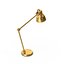 Lampada da ufficio da tavolo in oro