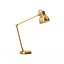 Lampada da ufficio da tavolo in oro