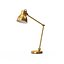 Lampada da ufficio da tavolo in oro
