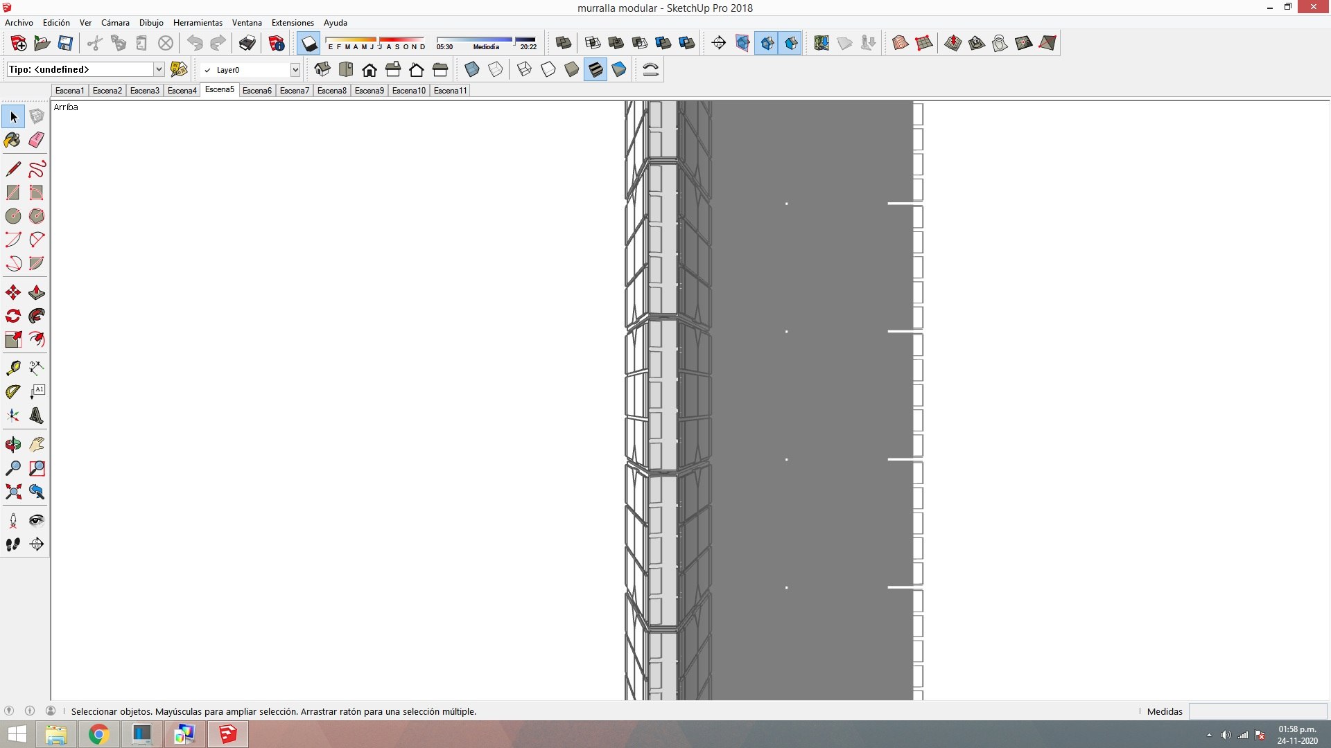 3D futuristic modular wall muralla model https://p.turbosquid.com/ts-thumb/yV/m5JTc3/bXd2J4ez/murrallamodular4captura/jpg/1606243594/1920x1080/fit_q87/118028b11b0c23dee4d3bc2b39df90e7699bbf6f/murrallamodular4captura.jpg