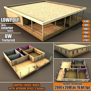 3dsmax house interior building