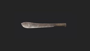Knife 3D Model 003 3D model