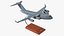 Aviones de juguete con soporte Colección 2