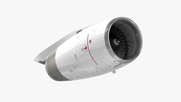 보잉 747-757-767 제품군 엔진 3D 모델 - TurboSquid 2175624