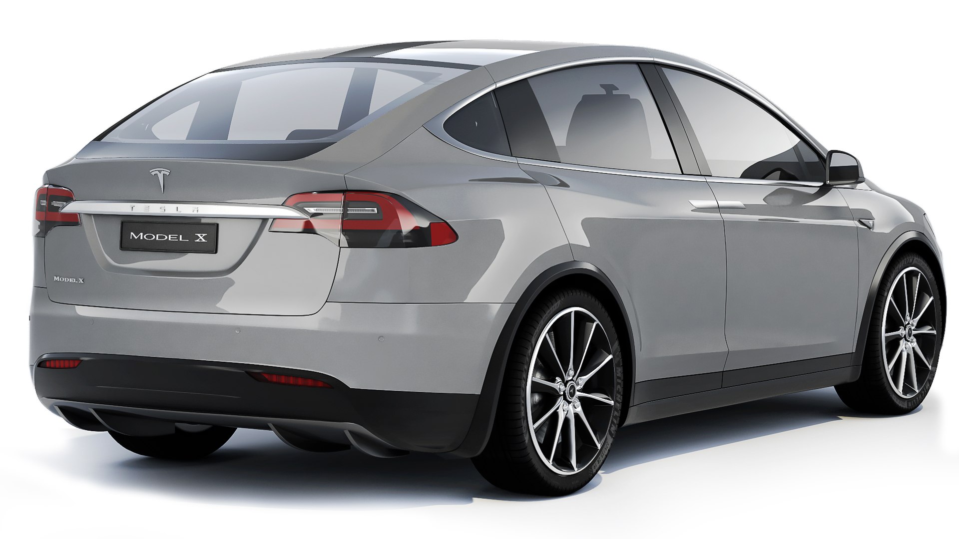 Tesla Model X 2017 model - TurboSquid 2132526
