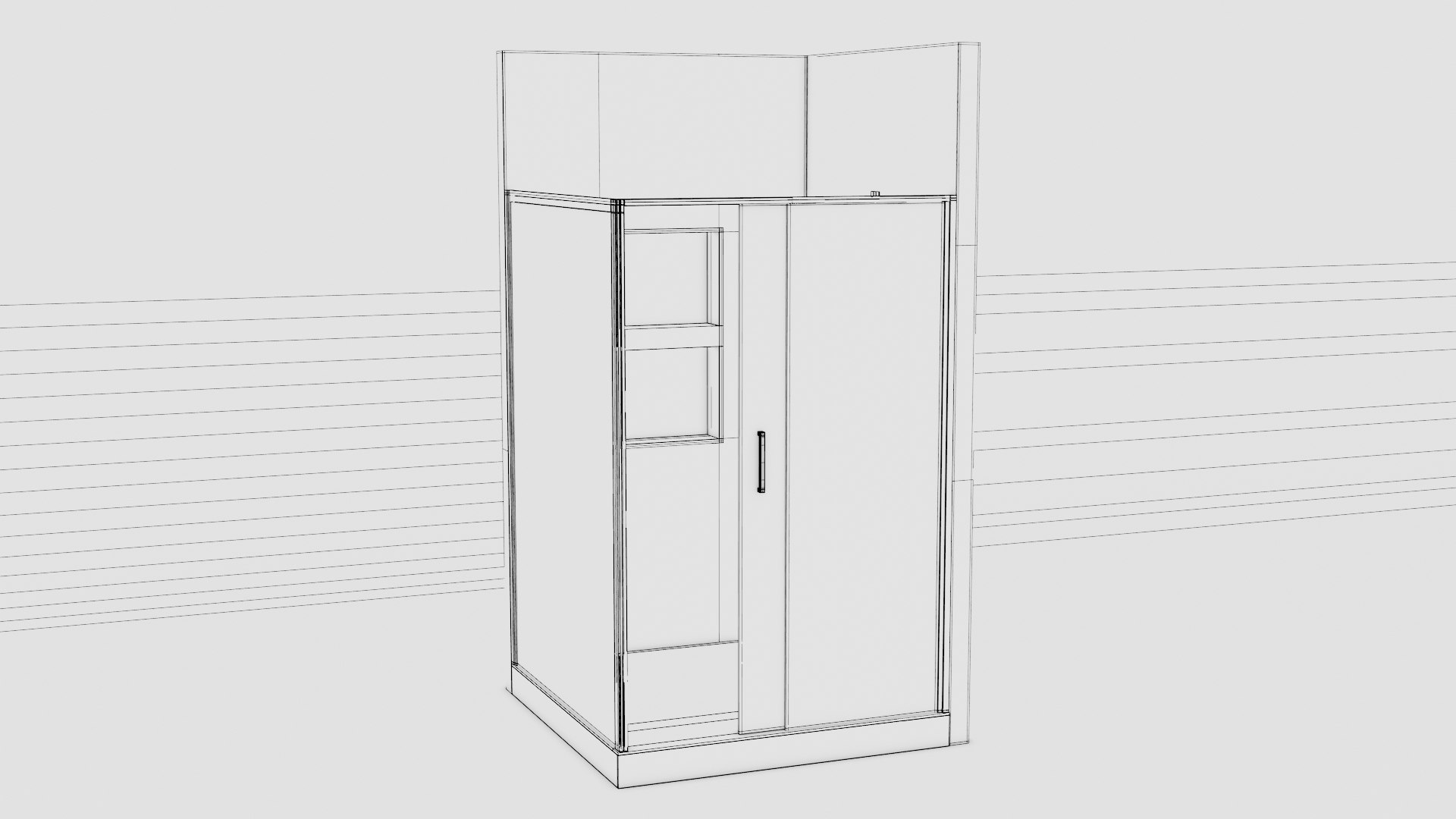 Shower Cabin 3D model https://p.turbosquid.com/ts-thumb/yV/vM20WU/Cp/wf1/jpg/1728133074/1920x1080/fit_q87/aaeea8054a21b6dbb246d3241e165af4139acd7d/wf1.jpg