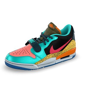3D Air Jordan Legacy 312 Low New Art 1