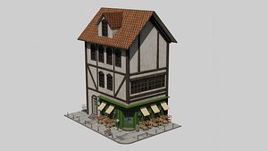 Cafe House 3D