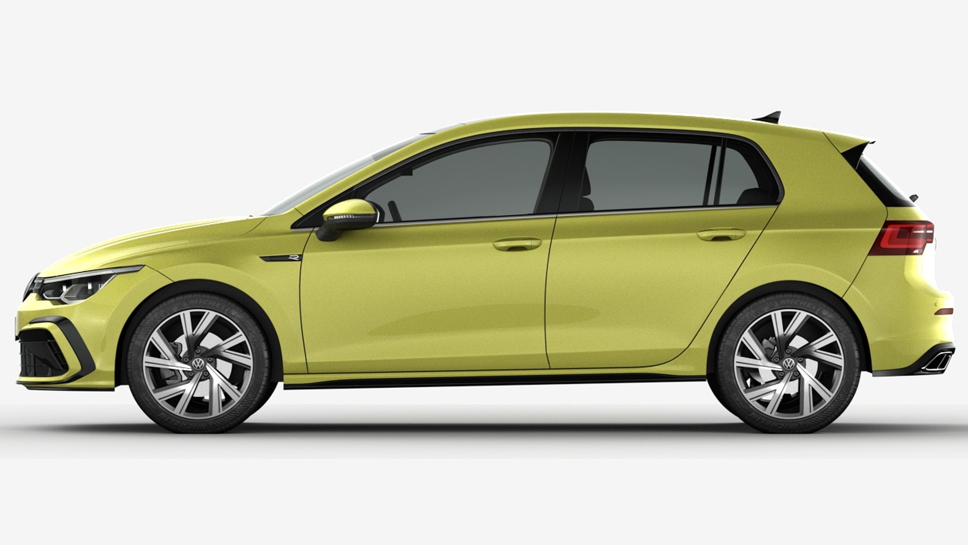 3D Volkswagen Golf R-line Model - TurboSquid 1653871