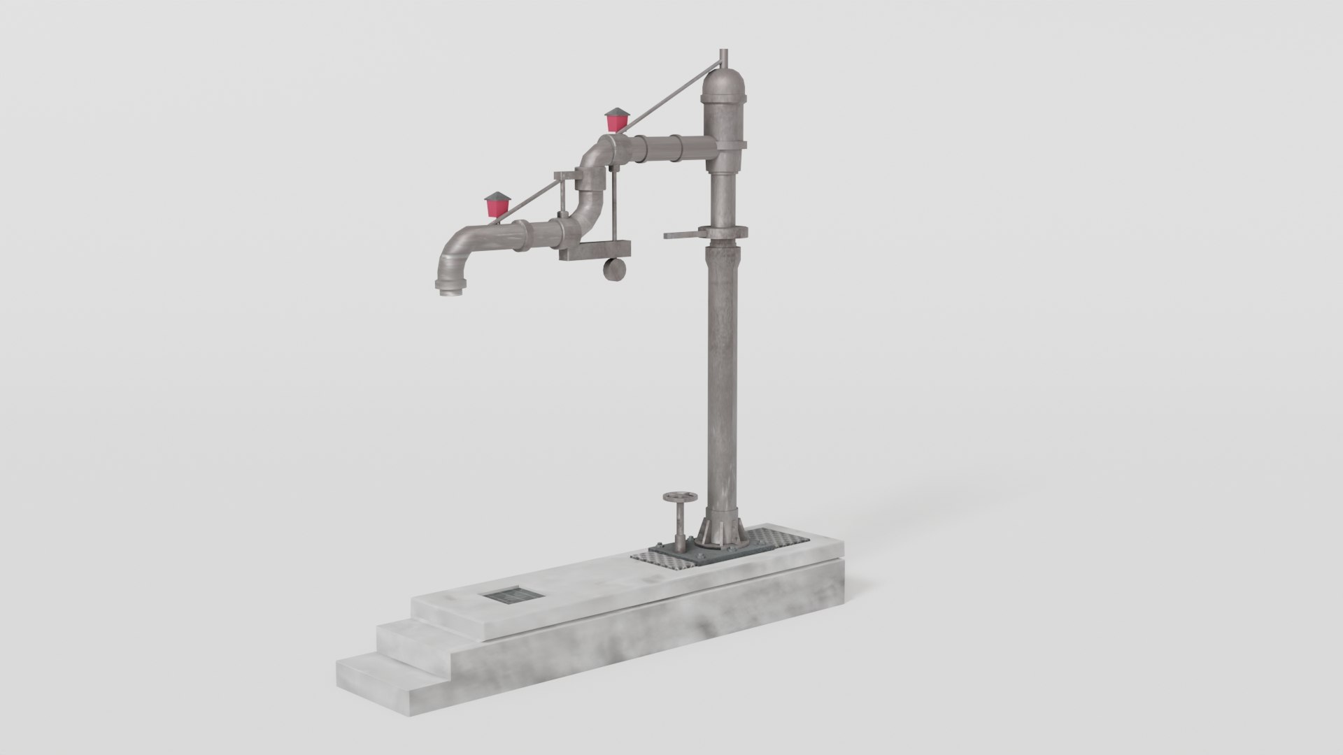 3D Railway standpipe model https://p.turbosquid.com/ts-thumb/yW/2SlmxX/BI/stand4/jpg/1689853560/1920x1080/fit_q87/7aa8a25e43b725ed64f65d0a097b6172da08137d/stand4.jpg