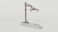 Railway standpipe