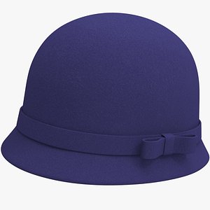 Cloche Bel Hat 3D model
