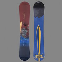 Lamar - Slayer Swoard - Board