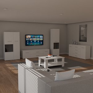 3D Hous Room design model