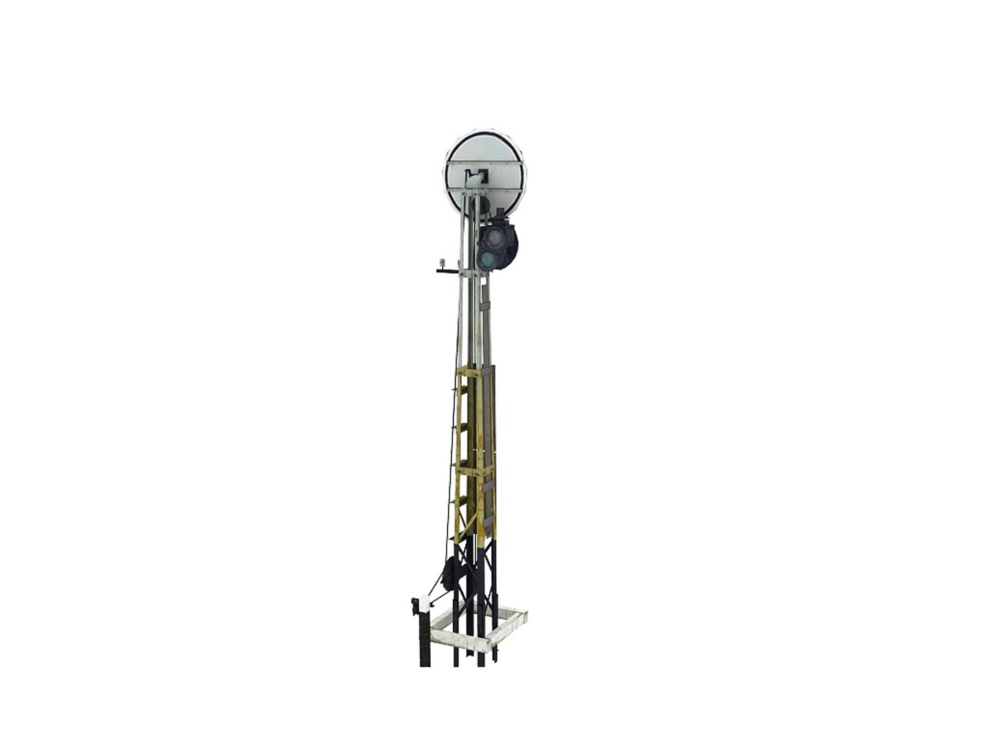 3d Semaphore Model
