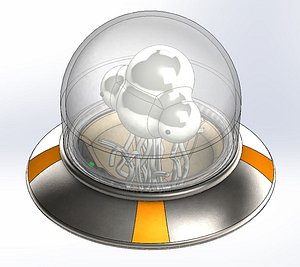Metal Slug UFO Alien -Ship