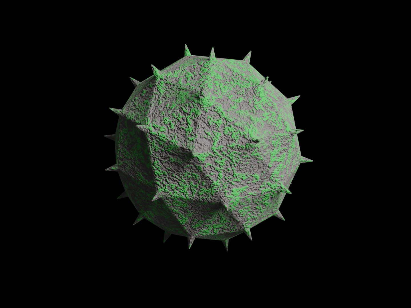 3D Collection Of Viruses And Cells - TurboSquid 2271358