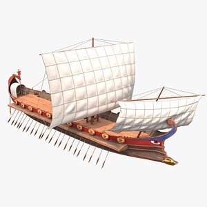Galea Roman Ship Modello