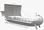 Modelo de barco romano Galea