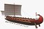 Modelo de barco romano Galea