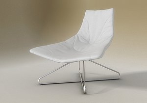 3d model armchair chair