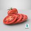 Tomatoes 05 3D model