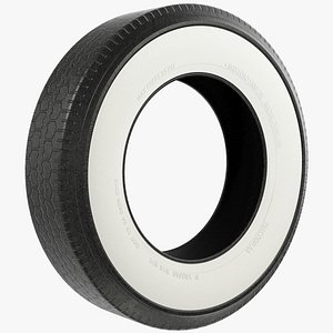 Retro Car Tire V2