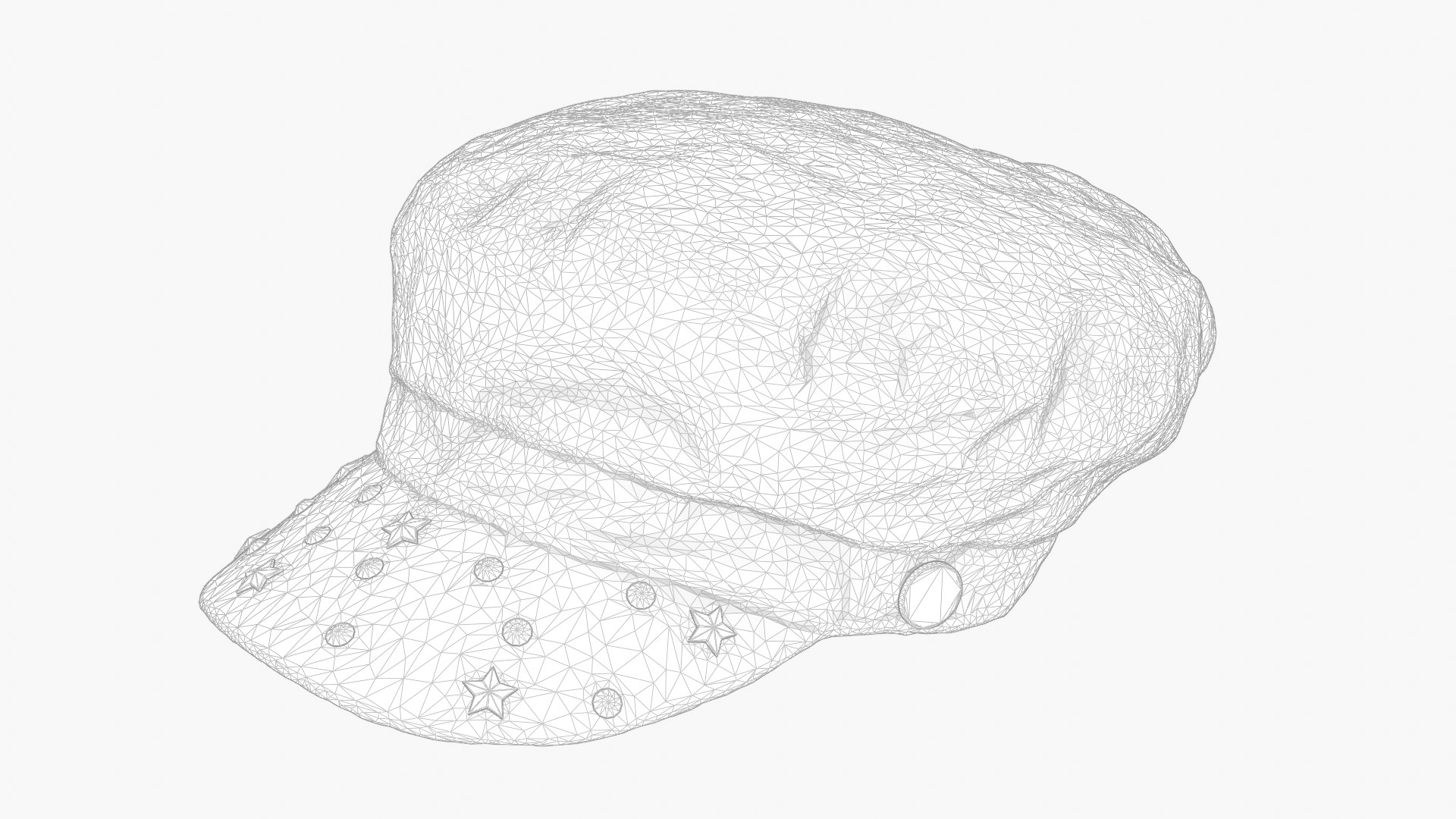3D Hat Rack Pack - TurboSquid 2332866