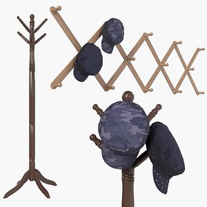 3D Hat Rack Pack