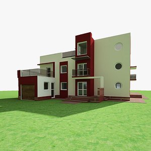 house 3d