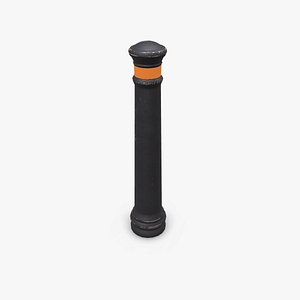 Bollard Lowpoly PBR
