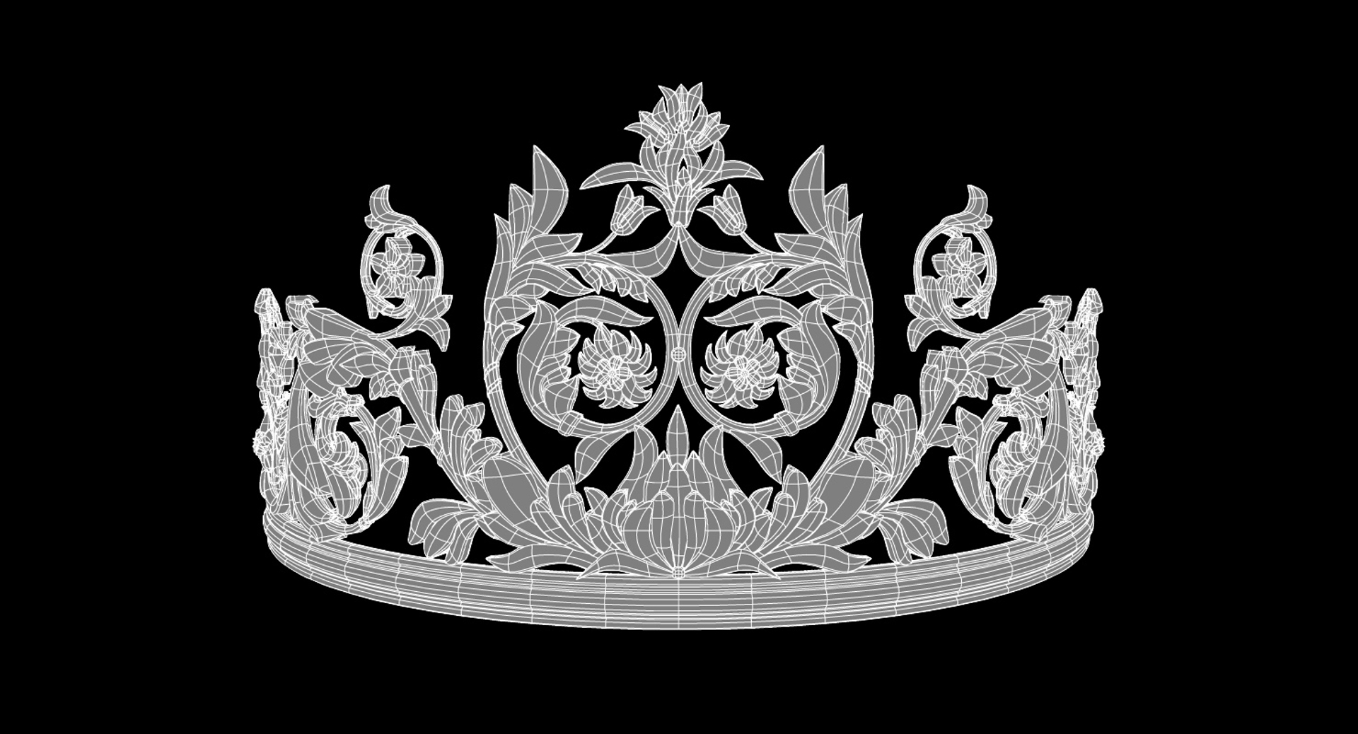 3D tiara x1 https://p.turbosquid.com/ts-thumb/yW/HHMNKB/e7PQteEN/tiarax1_wf/jpg/1521383794/1920x1080/turn_fit_q99/794d93380c37b655f4be1c483911abccd0f80d9a/tiarax1_wf-1.jpg