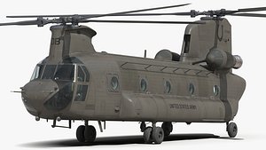 Twin-engined Heavy-lift Helicopter