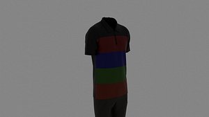 3D Man Clothes