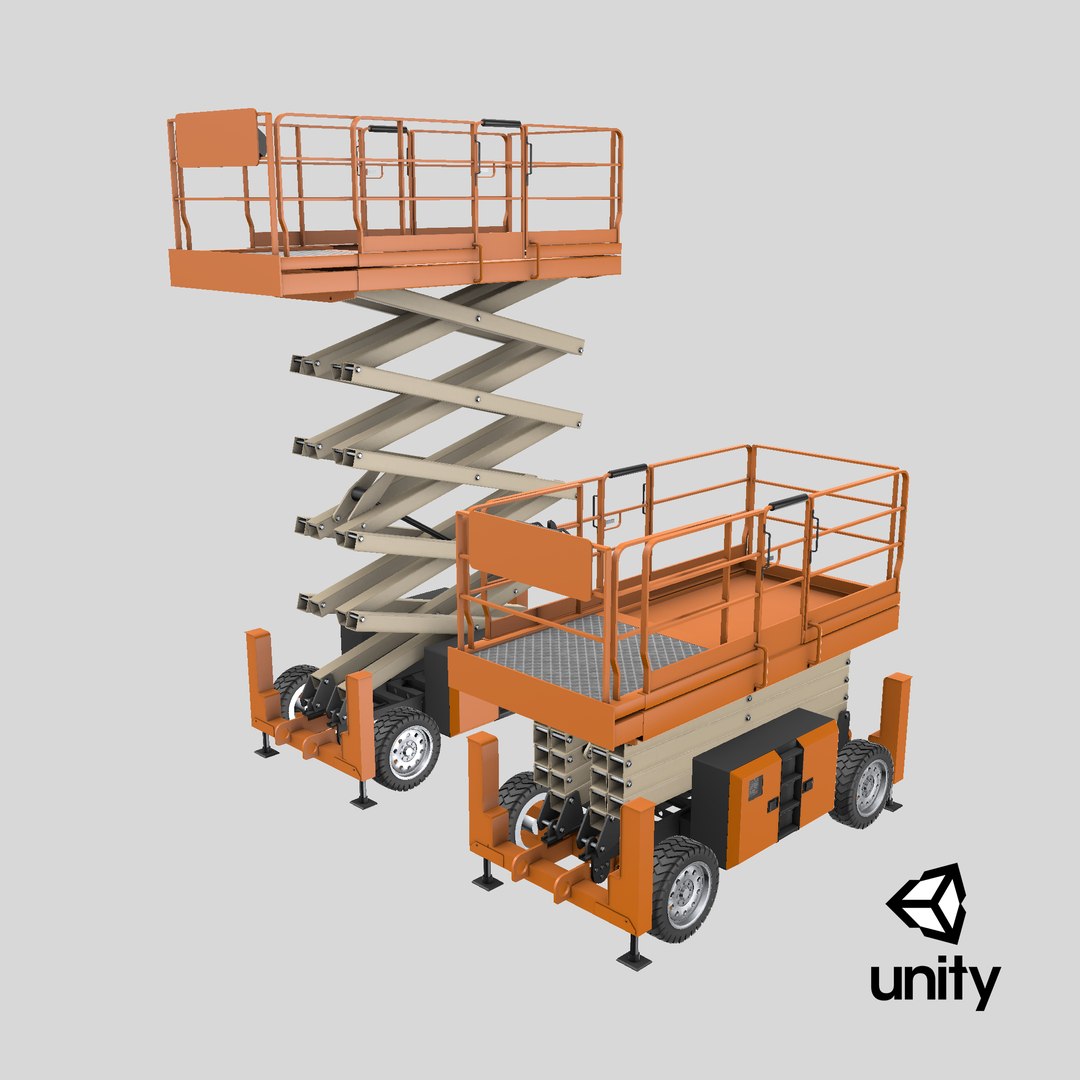 3D Detailed Scissor Lift Opened And Closed https://p.turbosquid.com/ts-thumb/yW/IAJKzs/jk/stemcell_unity_render/png/1717694569/1920x1080/fit_q87/d3ff929b7bf2eaab21b2788bb85a9c93317ae231/stemcell_unity_render.jpg