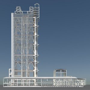 Construction scene 24-13 3D model