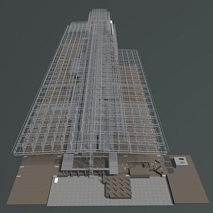 Factory building structure 23zz39