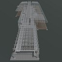 Factory building structure 23zz39