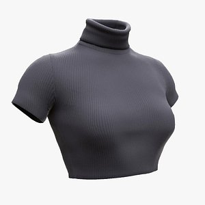 3D model Man and Woman in TShirt 31(1)