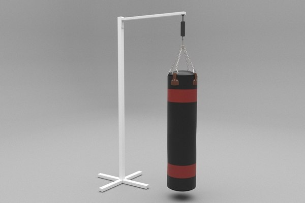 modelo 3d Boxing Sandbag - TurboSquid 1907210